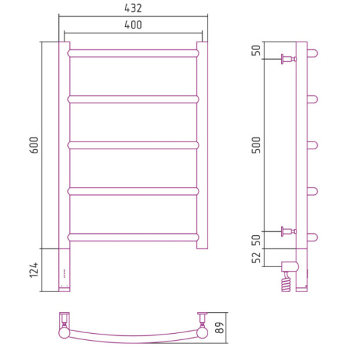Схема, лесенка, вертикальные - фото 4