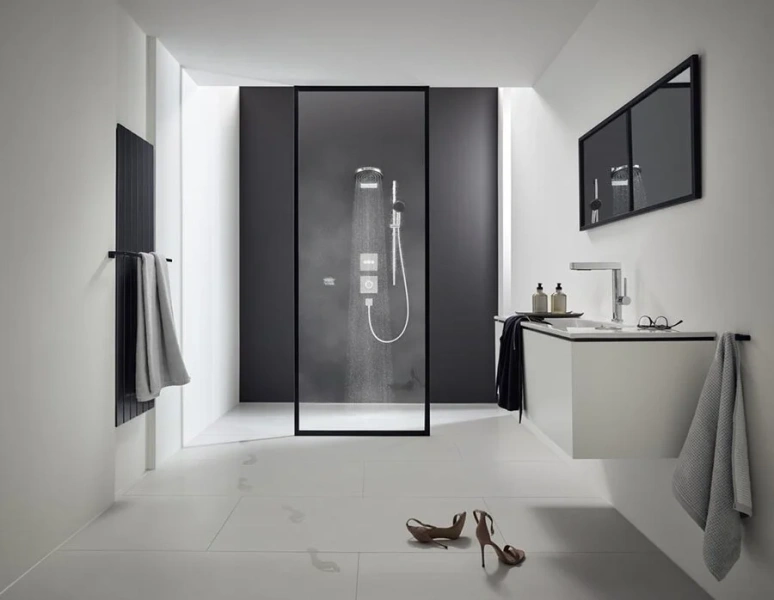 Смеситель для раковины Hansgrohe Finoris хром, современные, hi-tech - фото 3