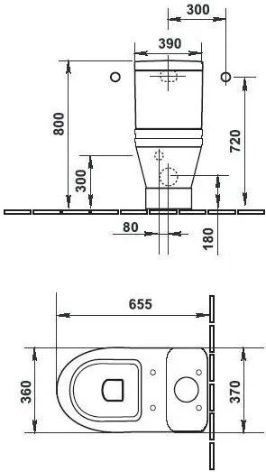 Бачок для унитаза Duravit Starck 3 index_1 - фото 4