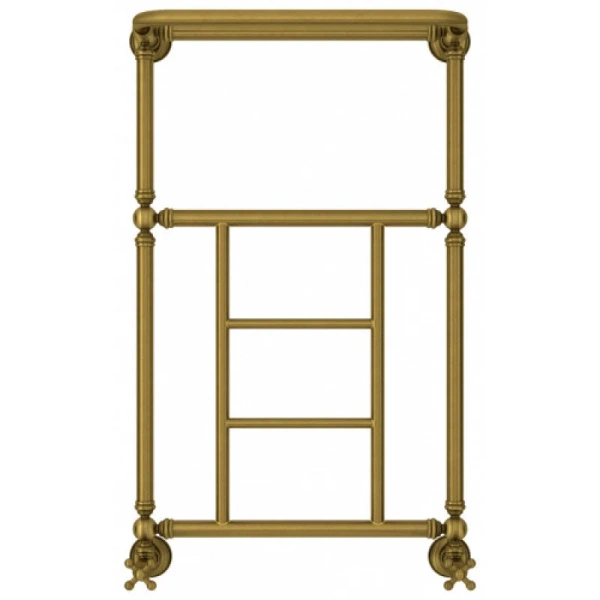 Полотенцесушитель водяной Сунержа Ренессанс 50х86 см состаренная бронза - фото 3