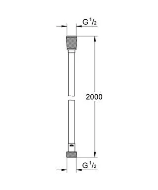 Шланг Grohe Silverflex 27137000 - фото 2