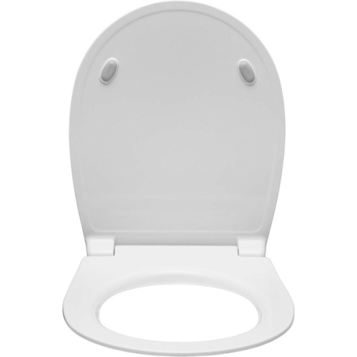 Крышка-сидение с микролифтом Allen Brau Fantasy белая матовая, с микролифтом - фото 2