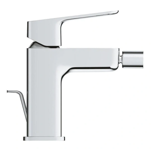Смеситель для биде Grohe Cubeo хром - фото 3