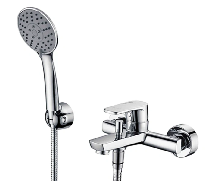 Смеситель для ванны WasserKRAFT Neime хром - фото 1