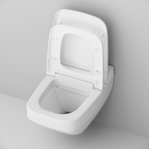Унитаз подвесной Am.Pm Inspire 2.0 с интегрированным биде, с горизонтальным, прямым выпуском, с прямым выпуском - фото 7