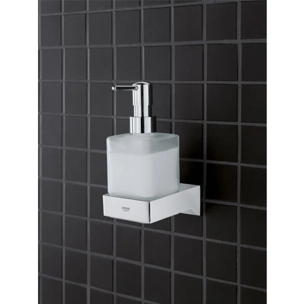 Дозатор для мыла Grohe Selection Cube хром - фото 3