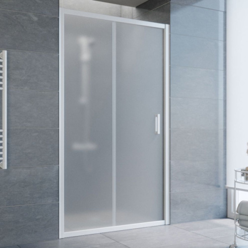 Душевая дверь стекло сатин Vegas-glass ZP 105 10 - фото 9