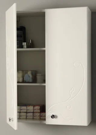 Шкаф подвесной Акватон Лиана 60 см двустворчатый, 60 см - фото 3