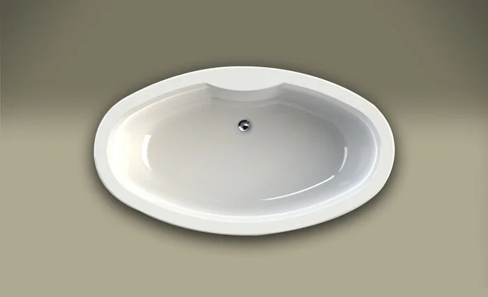 Ванна акриловая Knief Oval 0100-080-06 180 х 95 см - фото 3