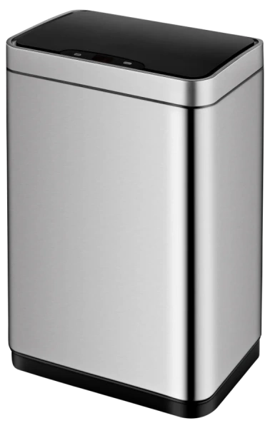 Мусорное ведро WeltWasser WW ME 1000000397 12 л сенсорное - фото 1