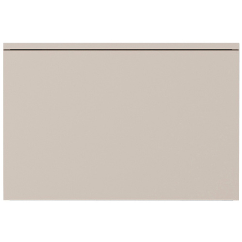 Тумба подвесная Velvex Unit 60 см шелк шампань - фото 4