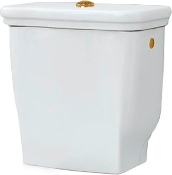 Сливной механизм Artceram Hermitage кнопка золото - фото 3