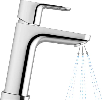 Смеситель для раковины Ravak 10° Free TD F 013.00 X070128, на раковину - фото 6