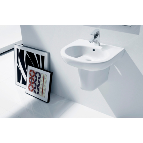 Раковина 55х46 см Roca Meridian-N 327243000 index_1 - фото 4