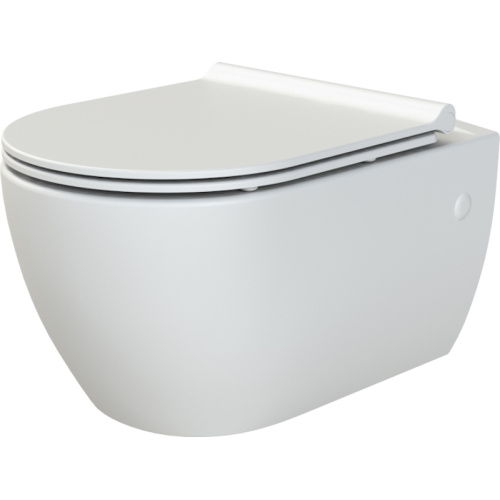 Унитаз подвесной Boheme Bianca белый глянец - фото 4