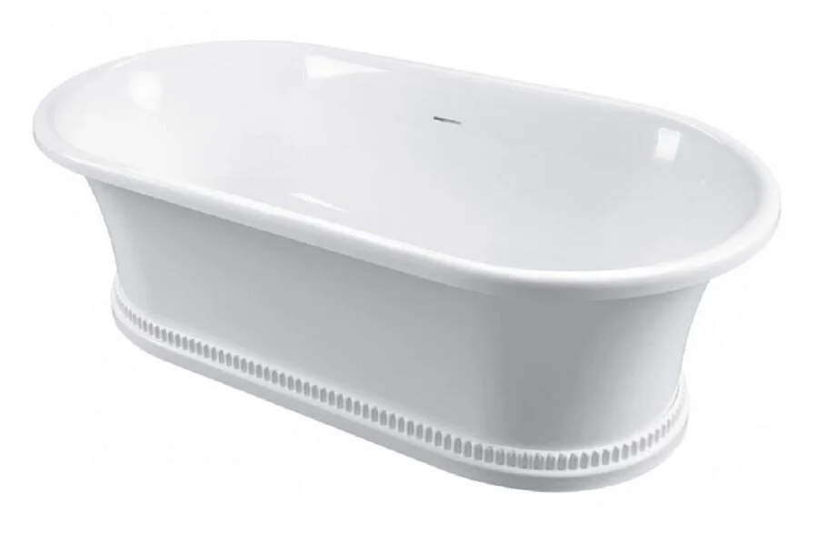 Ванна из искусственного камня Belux Сиртаки ВСР-1750, 4810924268129, 175 x 90 см, белый - фото 1