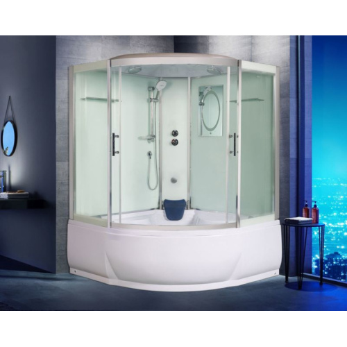 Душевая кабина WeltWasser WW500 150x150 см с сиденьем, полукруглые, четверть круга - фото 2