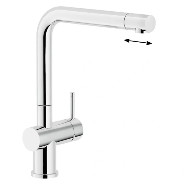 Смеситель для кухни Nobili Live хром, для кухни - фото 2