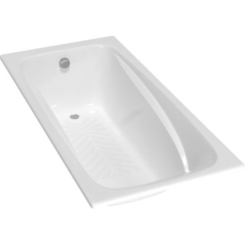 Ванна чугунная Jacob Delafon Repos 180х85 см без отверстий для ручек, антискользящее покрытие, прямоугольные - фото 5