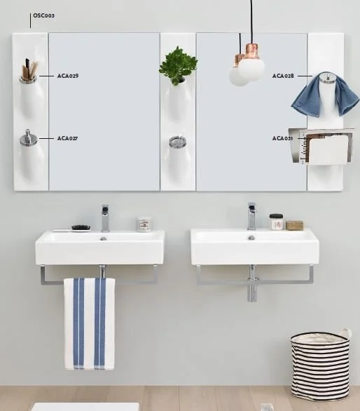 Зеркало для ванной ArtCeram ACS011 - фото 3