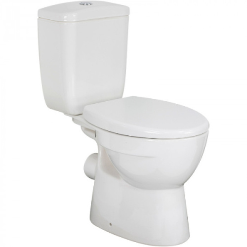 Унитаз компакт Jacob Delafon July с горизонтальным выпуском - фото 1