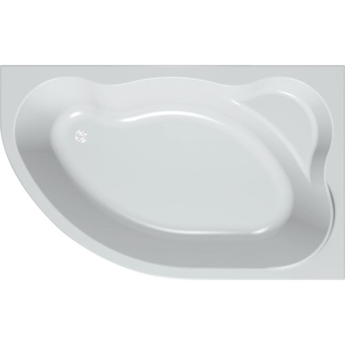 Акриловая ванна Kolpa San Amadis R 160х100 см, белая - фото 2