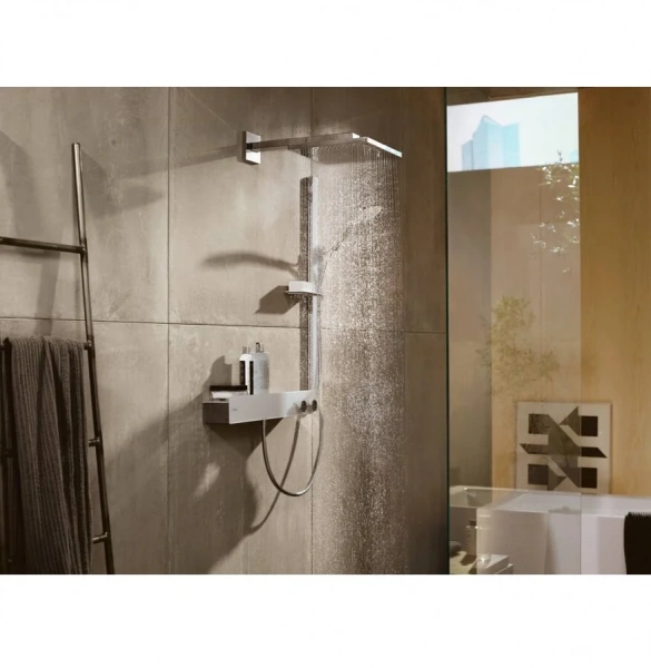 Душевой гарнитур Hansgrohe Raindance Select S 27648 с мыльницей, душевые гарнитуры index_1 - фото 7