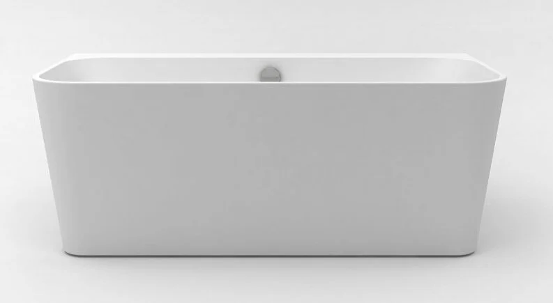 Ванна акриловая Vagnerplast Maggie 160×75 см приставная - фото 3