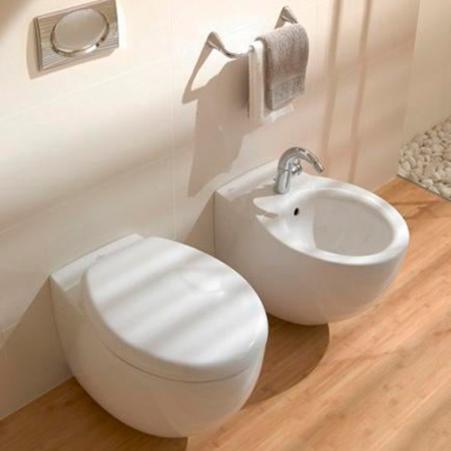 Унитаз подвесной Villeroy & Boch Aveo New Generation альпийский белый с покрытием CeramicPlus - фото 2