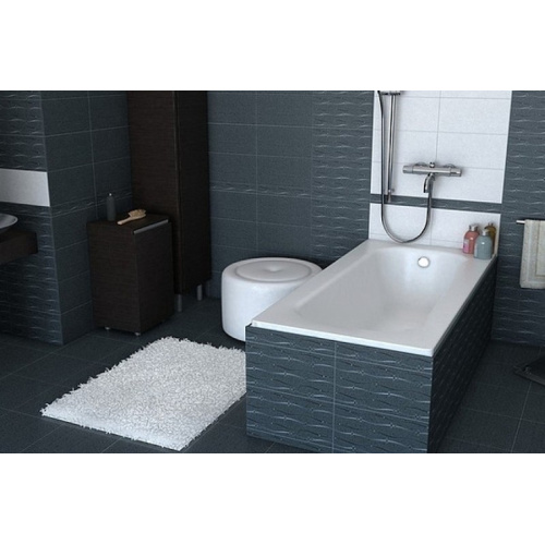 Ванна с противоскользящим покрытием Roca Continental 160х70 см, чугунные - фото 2