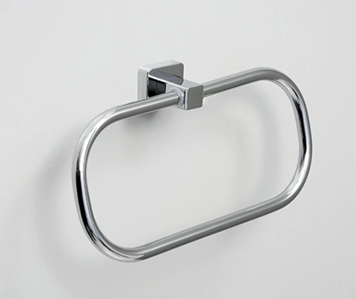 Полотенцедержатель WasserKRAFT Dill хром - фото 3