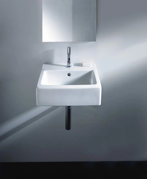 Раковина Duravit Vero 50 см белая - фото 4