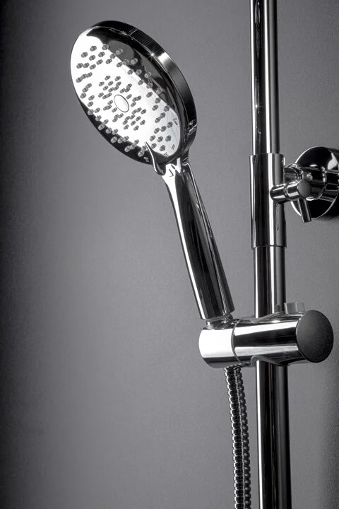 Душевая стойка Boheme Spectre 458 со смесителем - фото 3