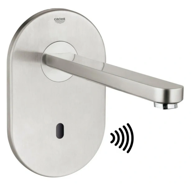 Кран для раковины бесконтактный Grohe Eurosmart CE 36334SD0 - фото 1