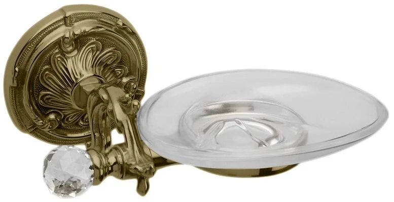 Мыльница подвесная, бронза, Art&Max Barocco Crystal - фото 3