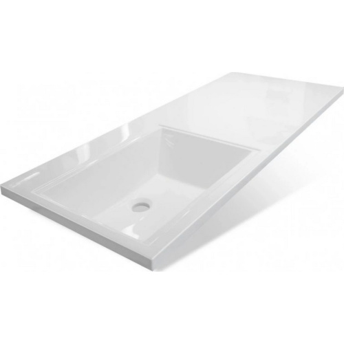 Раковина мебельная Style Line Даллас 115 см левая, в наличии - фото 2