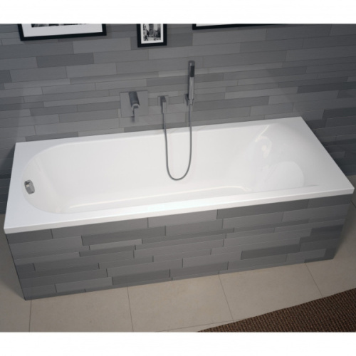 Ванна акриловая Riho Miami 160х70 см без гидромассажа - фото 1