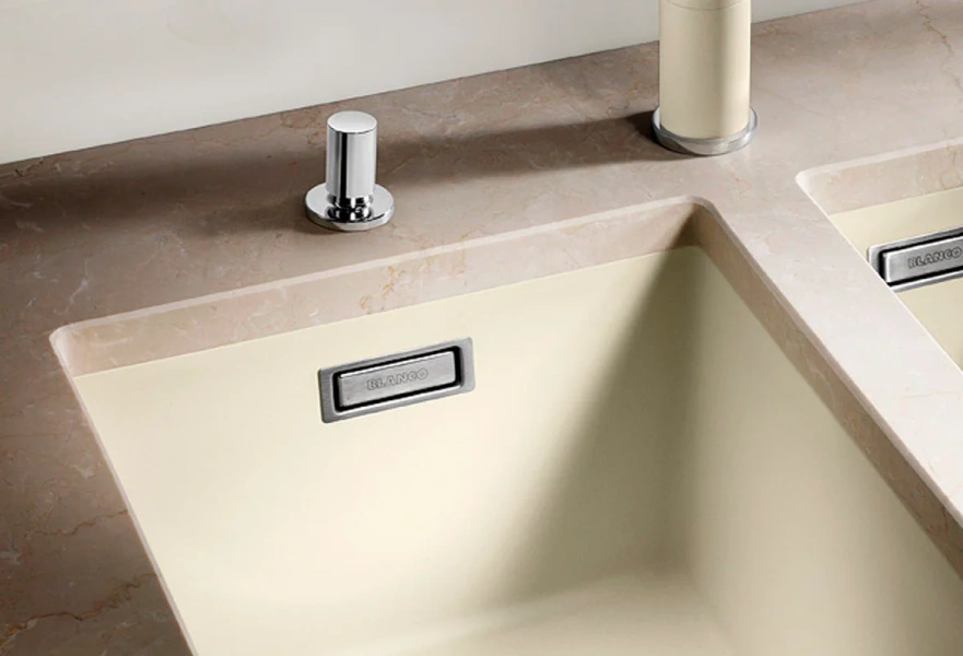 Мойка для кухни Blanco Subline 400-U 43 см жасмин - фото 3