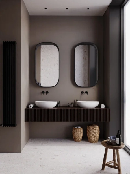 Раковина Sanita Luxe Ringo 53 см накладная, по запросу - фото 9