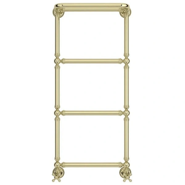 Полотенцесушитель водяной Сунержа Ренессанс 40х96 см шампань - фото 3