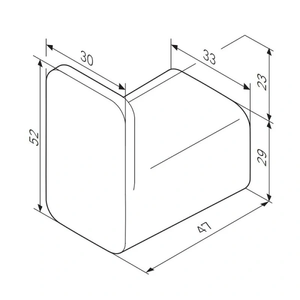 Крючок для ванной Am.Pm Func черный матовый - фото 2