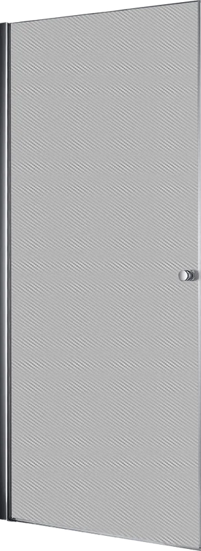 Душевая дверь Cezares ELENA-W-70-P-Cr 70 см рифленое стекло