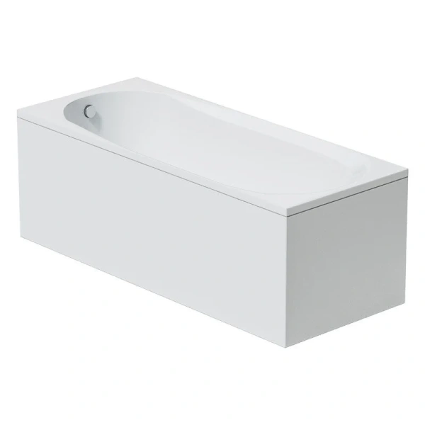 Ванна акриловая Corpa Nera Milano, CN05009WH, 170 х 70 см, цвет белый - фото 3