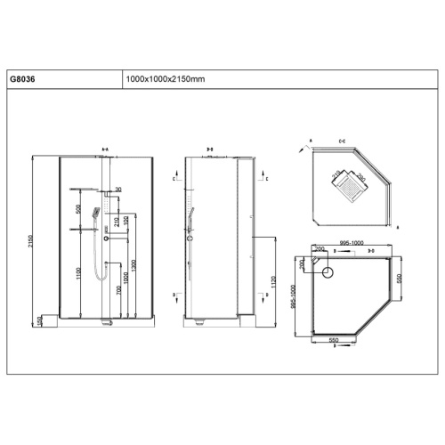 Схема, матовый профиль - фото 9