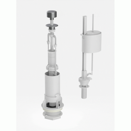 Комплект арматуры BERGES Eko пластик index_5 - фото 11