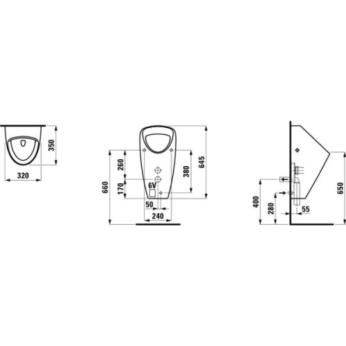 Схема, белые - фото 4