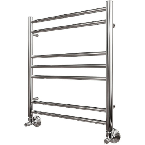 Полотенцесушитель водяной Lemark Ursus 50х60 см хром, современные, hi-tech - фото 2