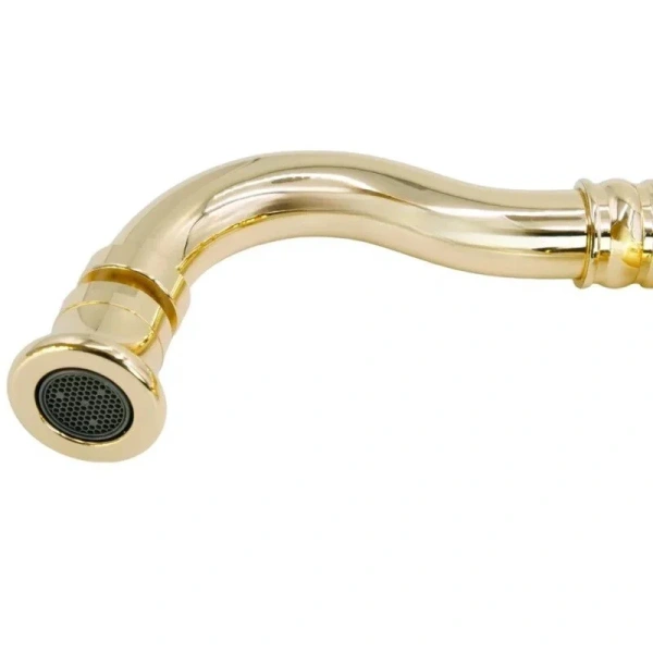 Смеситель для биде Migliore Oxford золото, однорычажные, двухрычажные - фото 8