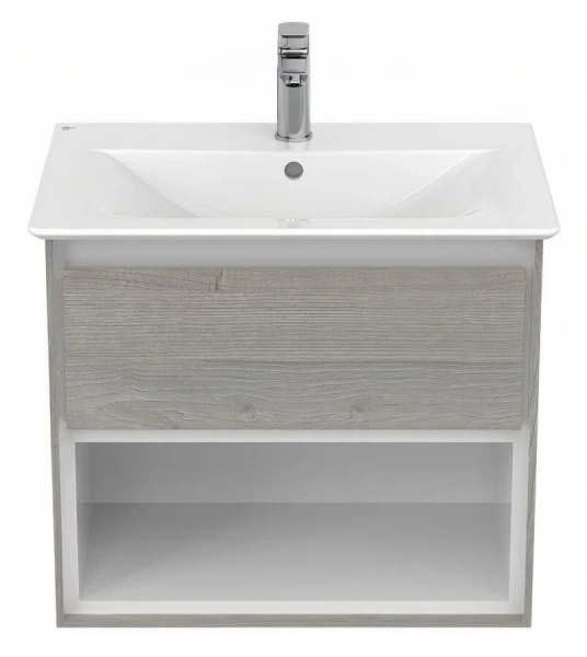 Тумба с раковиной подвесная Ideal Standard Connect Air E0826 60 см с 1-м ящиком - фото 4