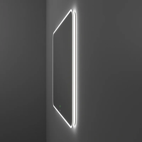 Зеркало с подсветкой OWL 1975 Skansen 80 см с функцией плавного диммирования - фото 4